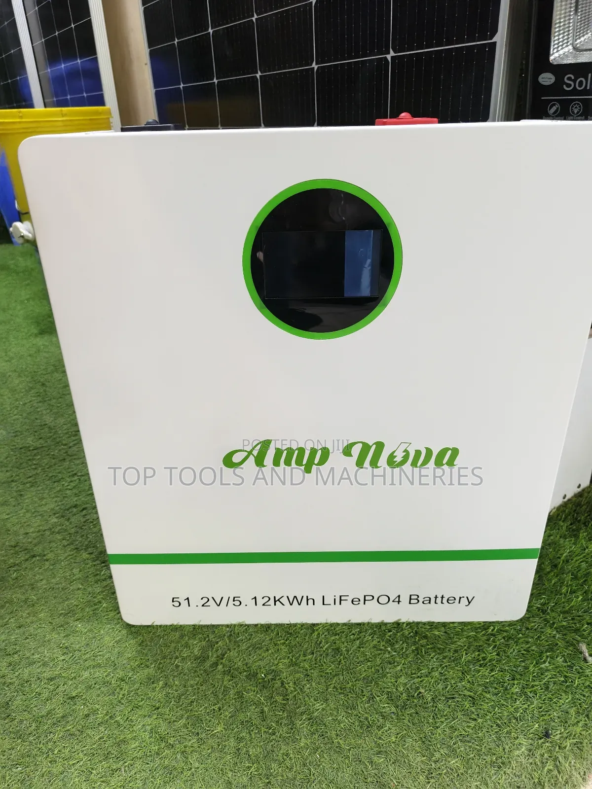 Brand New Amp Nova 51.2v/5.12kwh Lifepo4 Lithium Battery