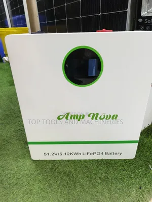 Brand New Amp Nova 51.2v/5.12kwh Lifepo4 Lithium Battery