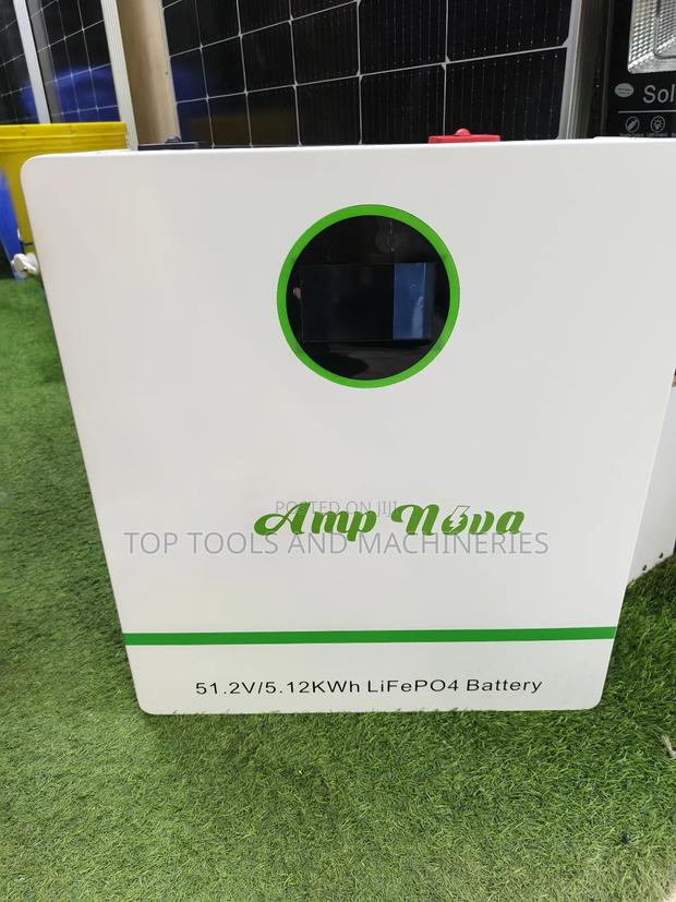 Brand New Amp Nova 51.2v/5.12kwh Lifepo4 Lithium Battery