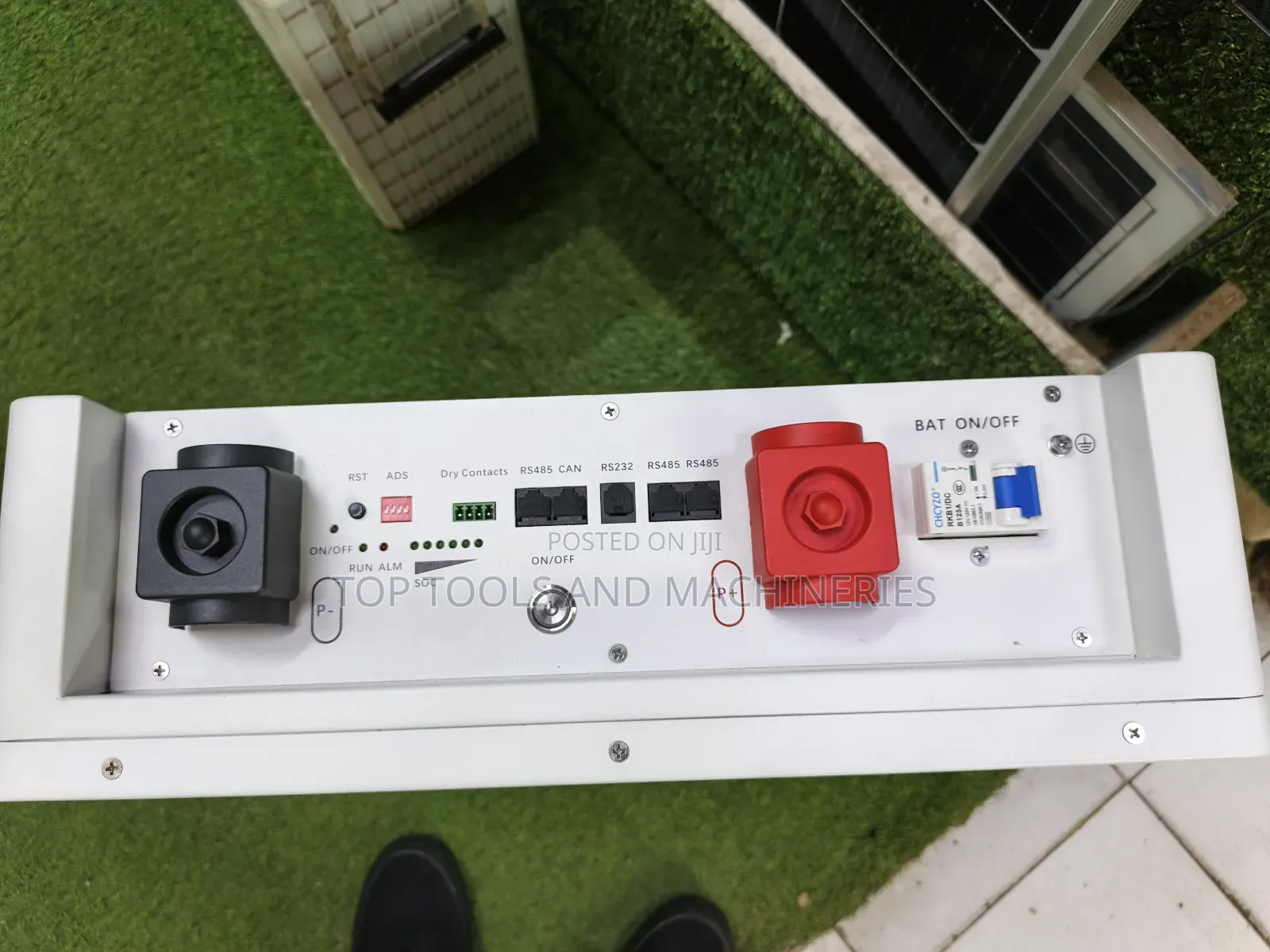 Brand New Amp Nova 51.2v/5.12kwh Lifepo4 Lithium Battery