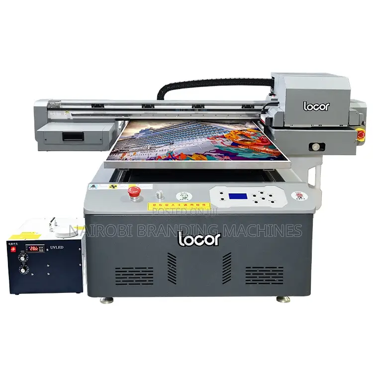 60cm by 90cm Uv Flatbed Printing Machine - Flash Sale