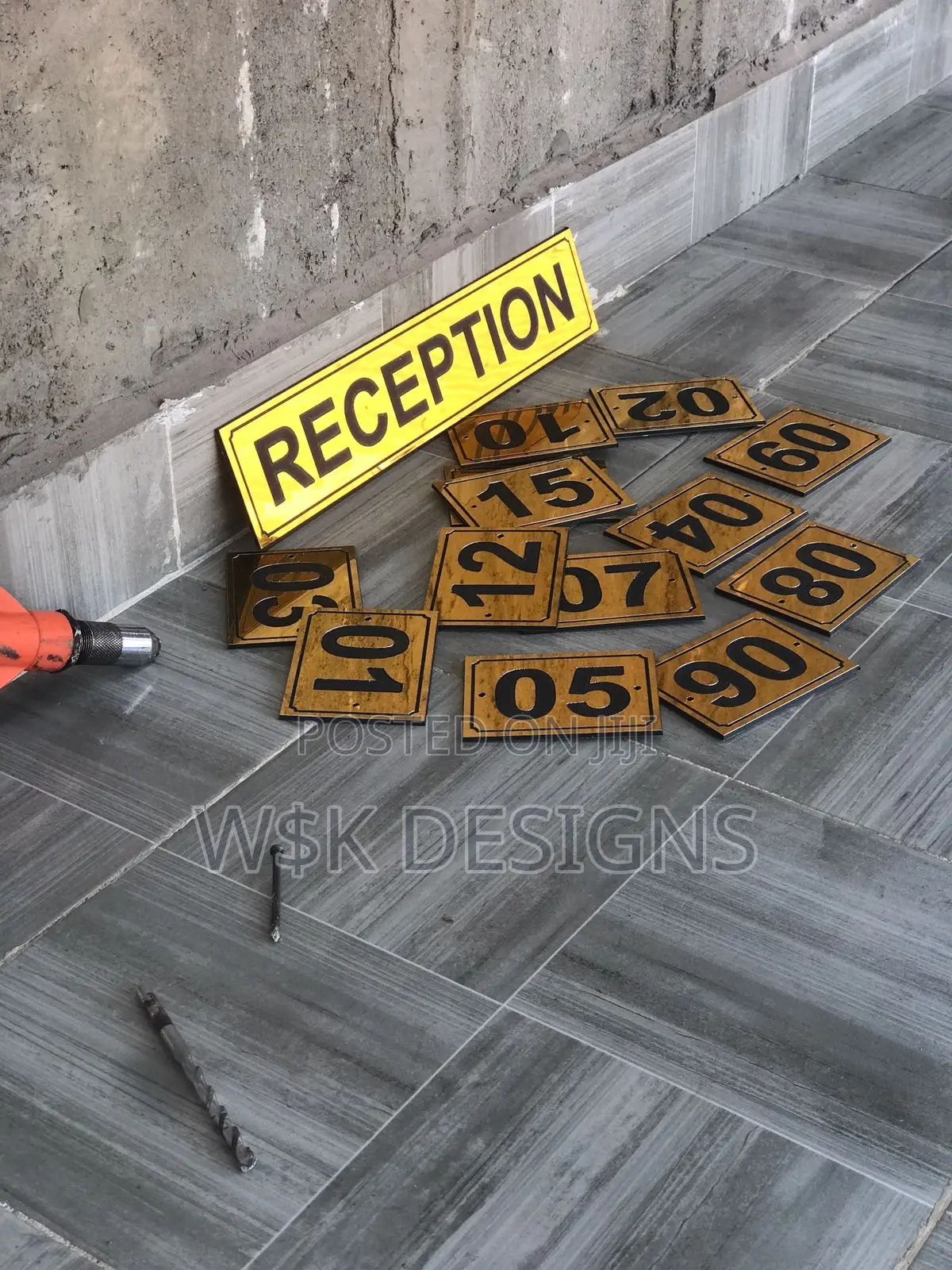 Door Numbers
