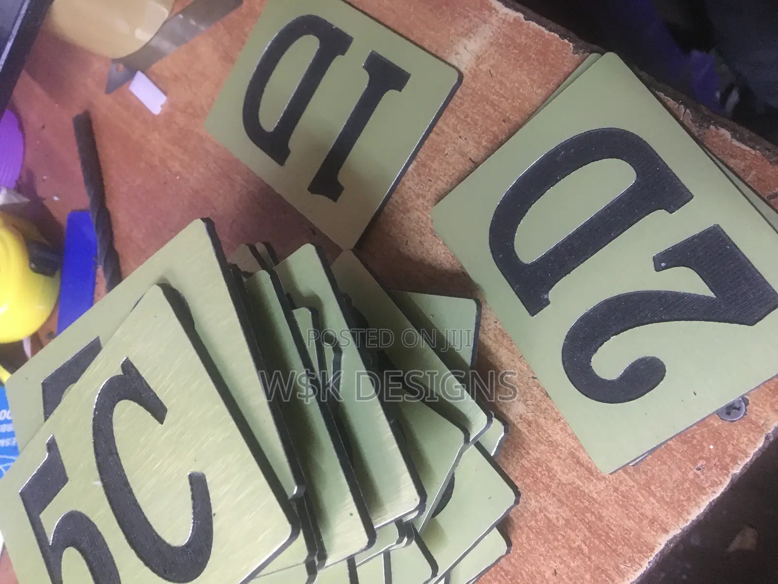 Door Numbers