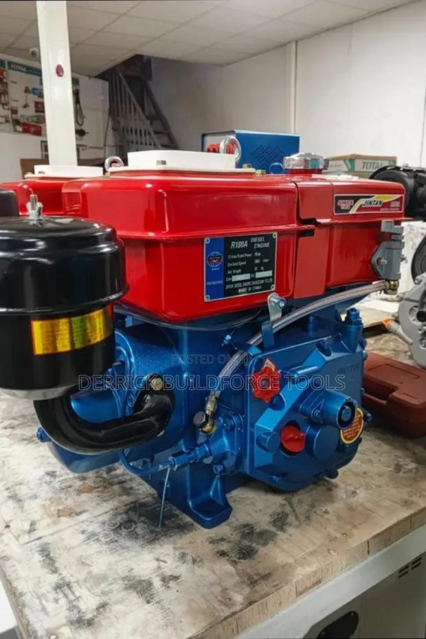 Jintan 10hp Diesel Powered Engine - main view