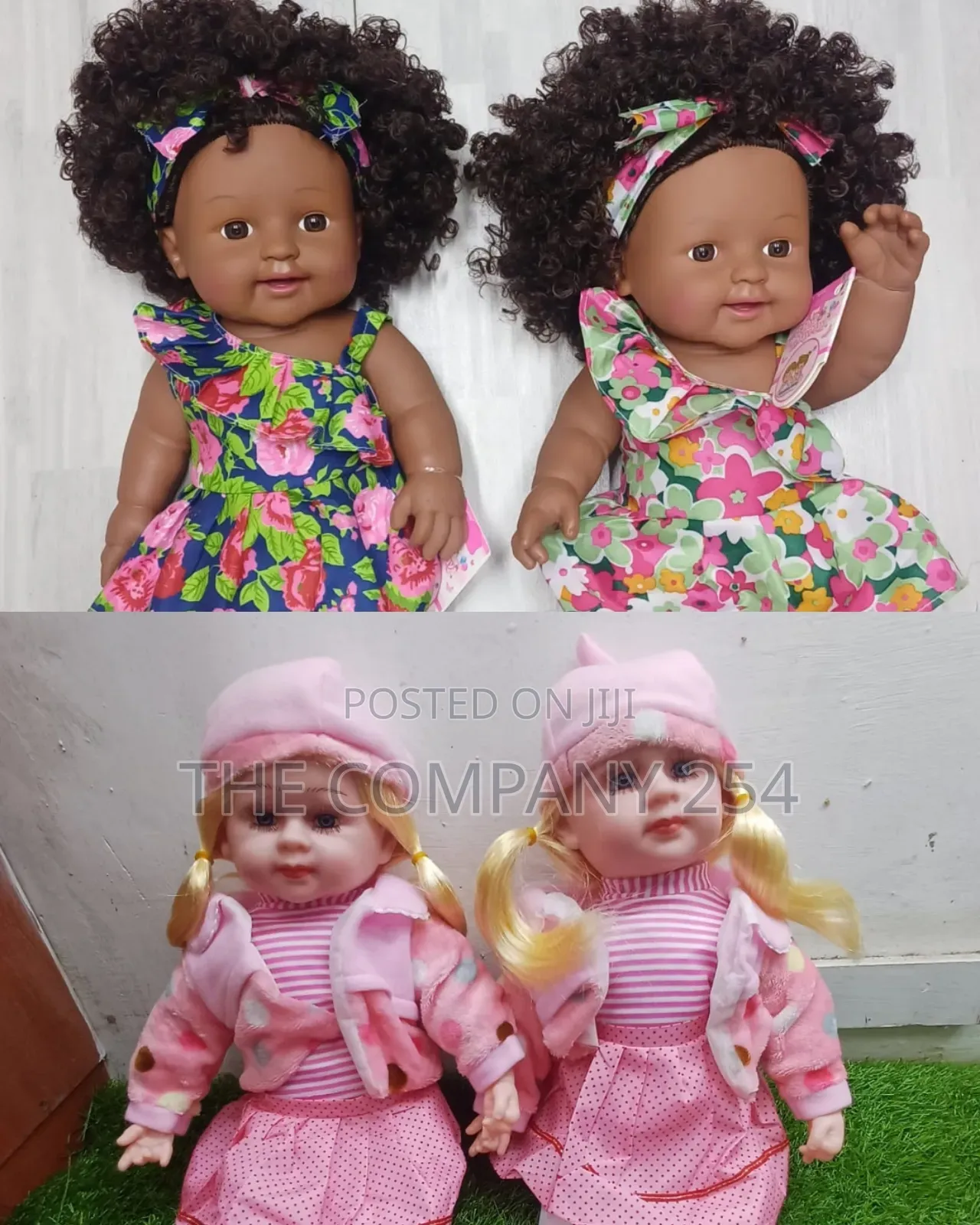 *African Speaking Kids Dolls*