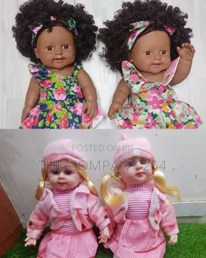 *African Speaking Kids Dolls*