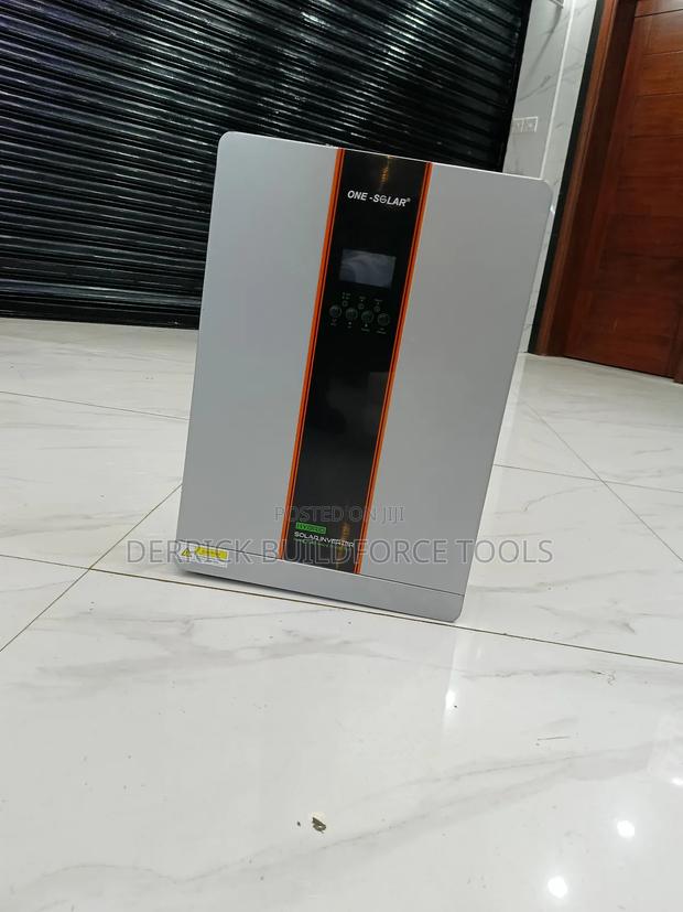 One Solar 5kw 48v Hybrid Inverter - main view