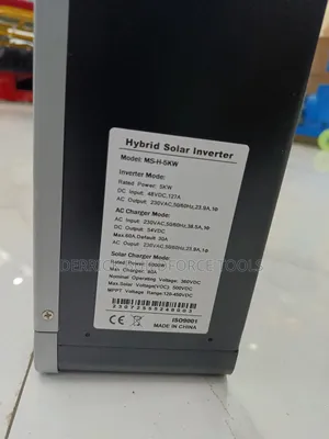 One Solar 5kw 48v Hybrid Inverter