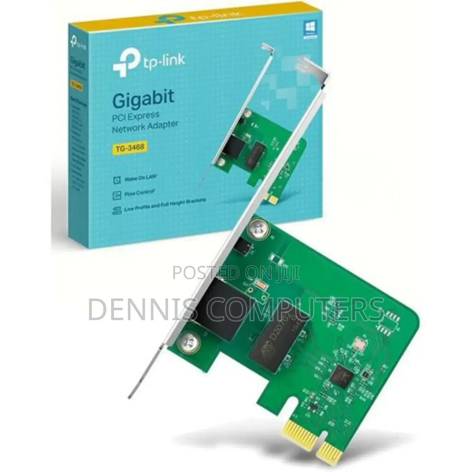 Tp-link Gigabit Pci Express Network Adapter Tg-3468