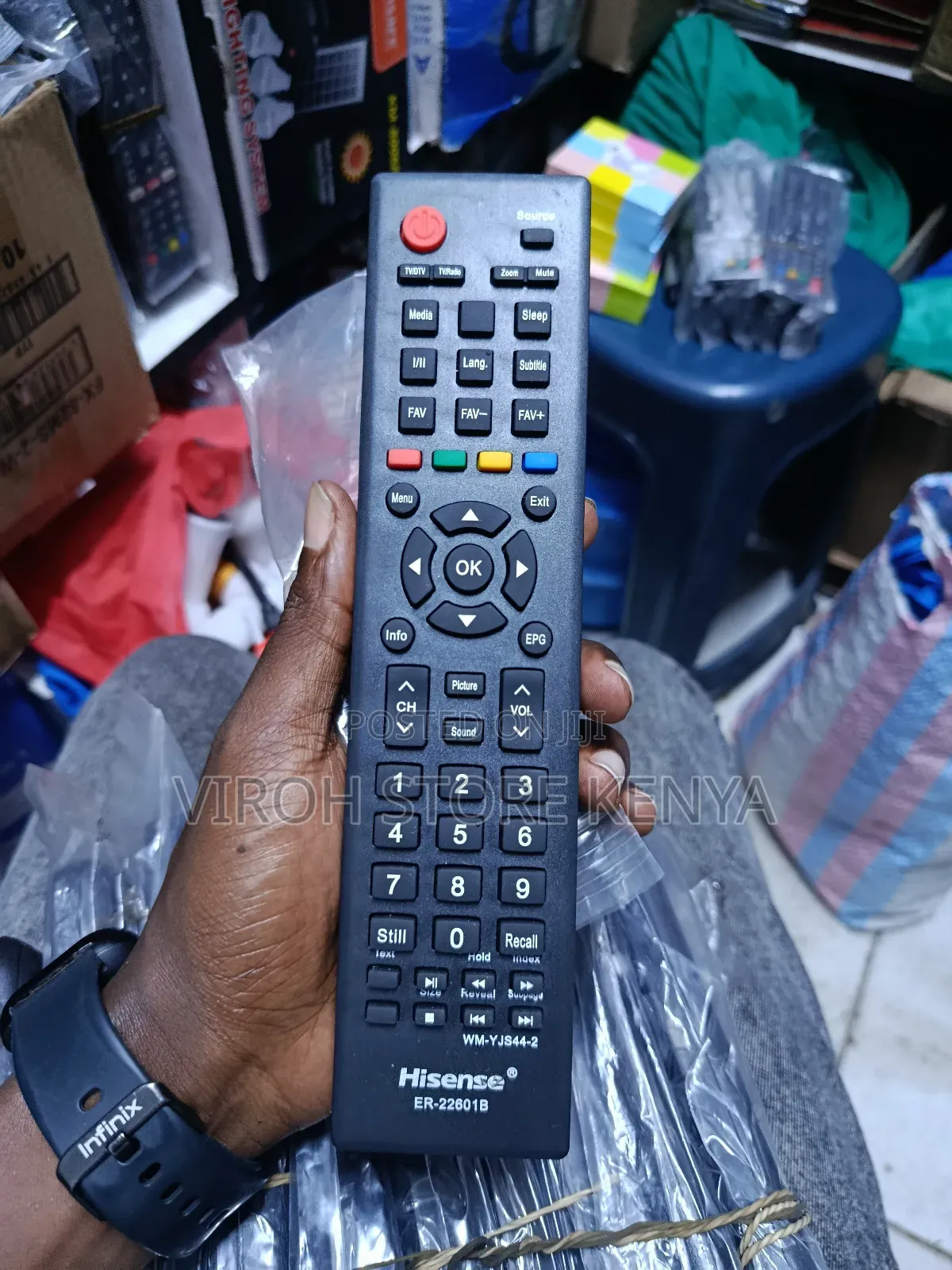 Hisense Smart Tv Remote