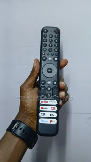 Tcl Android Tv Remote + Free Batteries