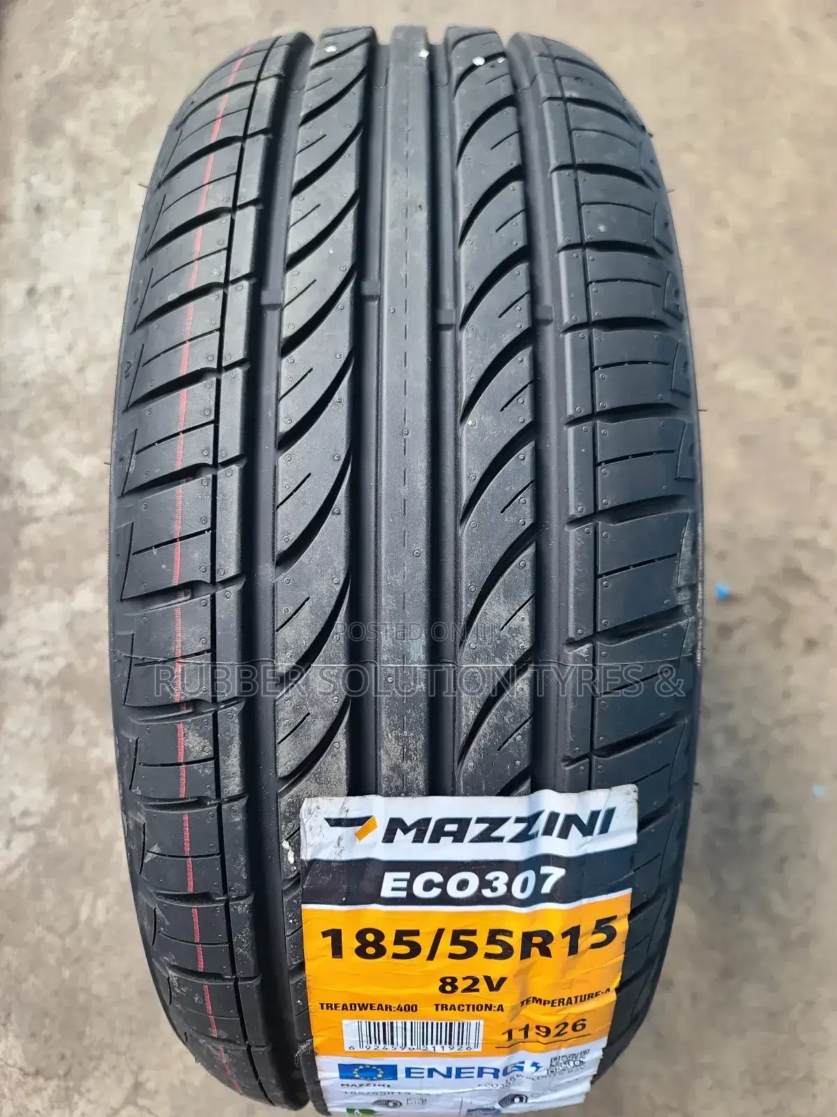 185/55 R15 Mazzini Tyres 82v Ec0307