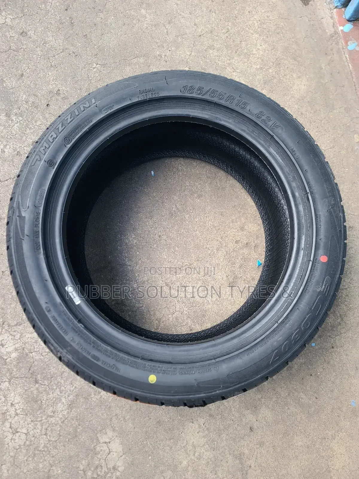 185/55 R15 Mazzini Tyres 82v Ec0307