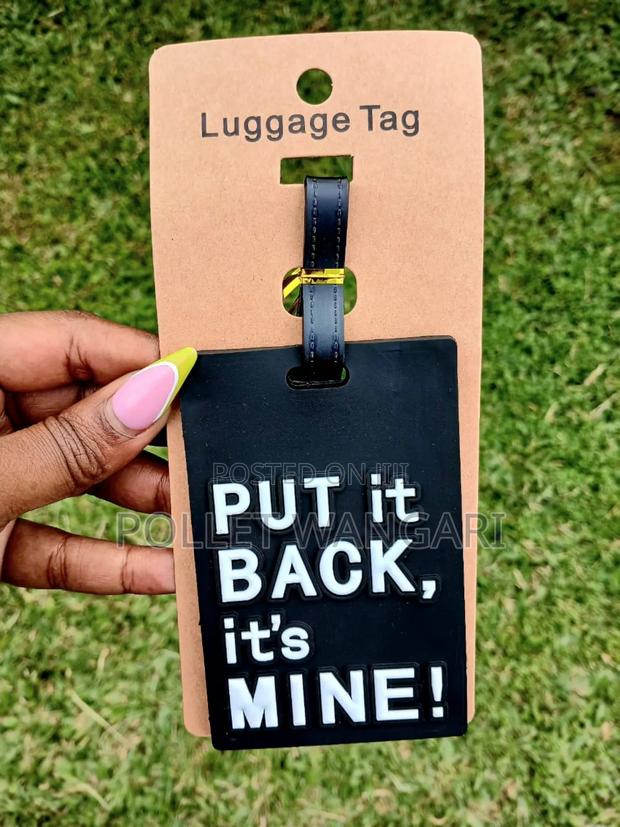Travel Luggage Tags - thumbnail 7