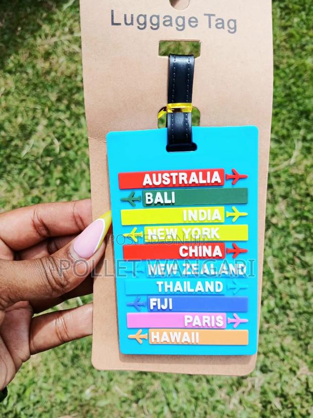Travel Luggage Tags - thumbnail 2