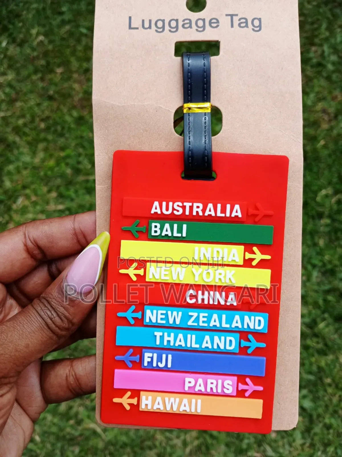 Travel Luggage Tags