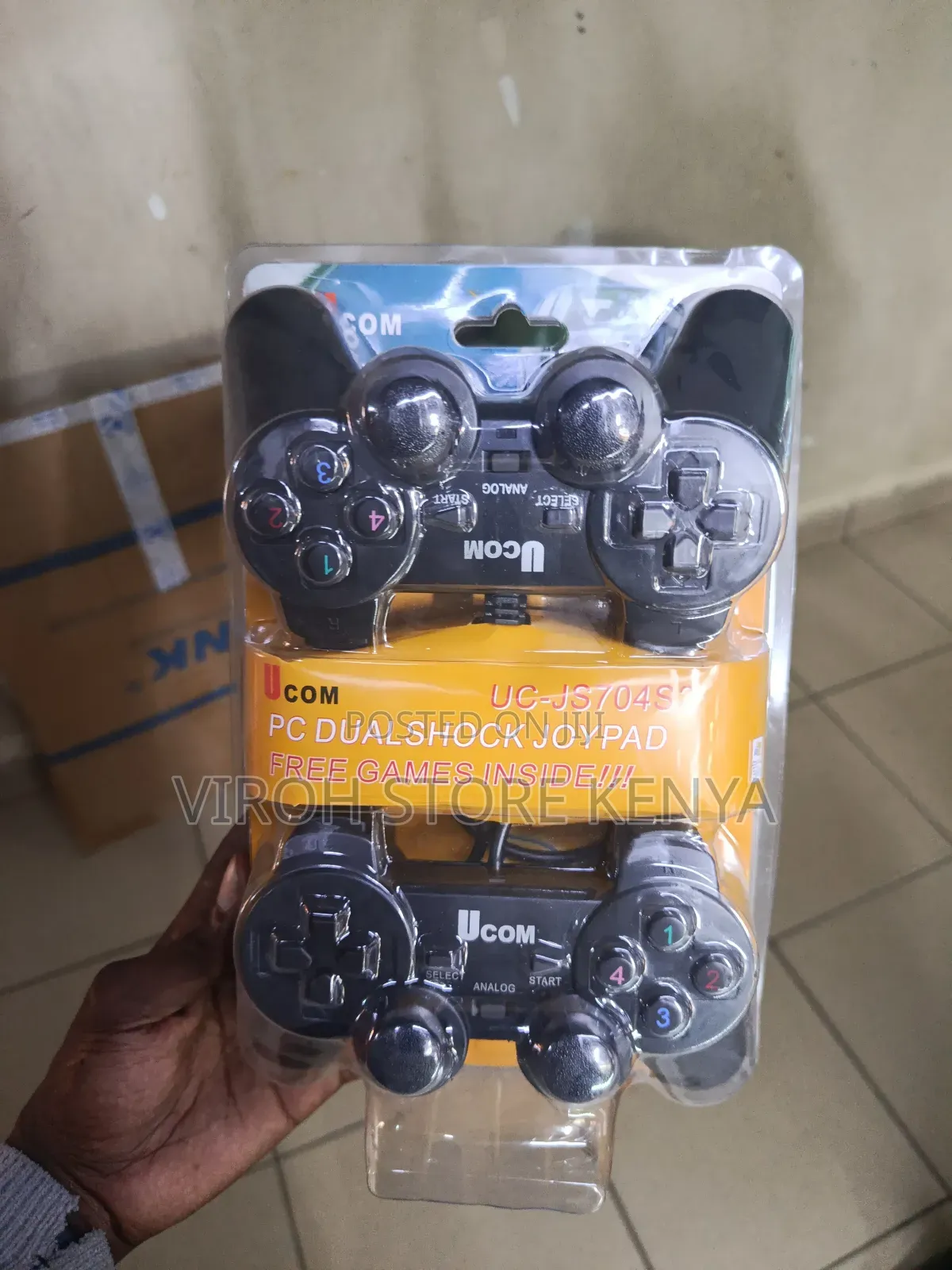 Ucom Dual Gaming Pad
