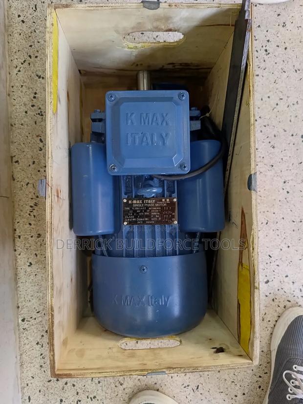 K-Max 3hp Single Phase Electric Motor - main view