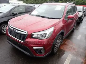 Subaru Forester 2.5i Premium AWD 2018 Red