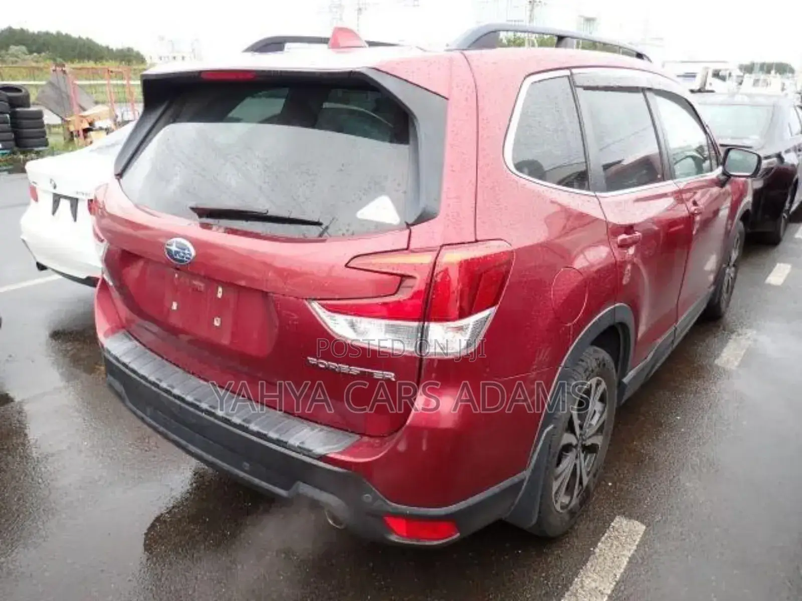 Subaru Forester 2.5i Premium AWD 2018 Red