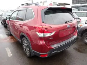 Subaru Forester 2.5i Premium AWD 2018 Red