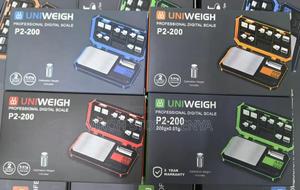 Uniweigh Gold Scale With Calibration Stone - thumbnail 2