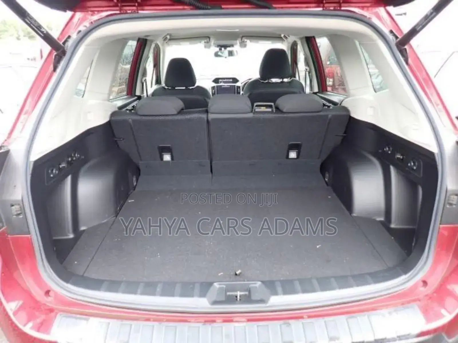 Subaru Forester 2.5i Premium AWD 2018 Red