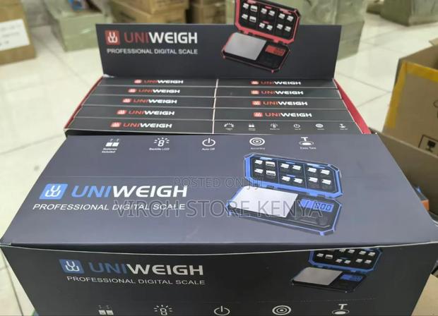 Uniweigh Gold Scale With Calibration Stone - thumbnail 3