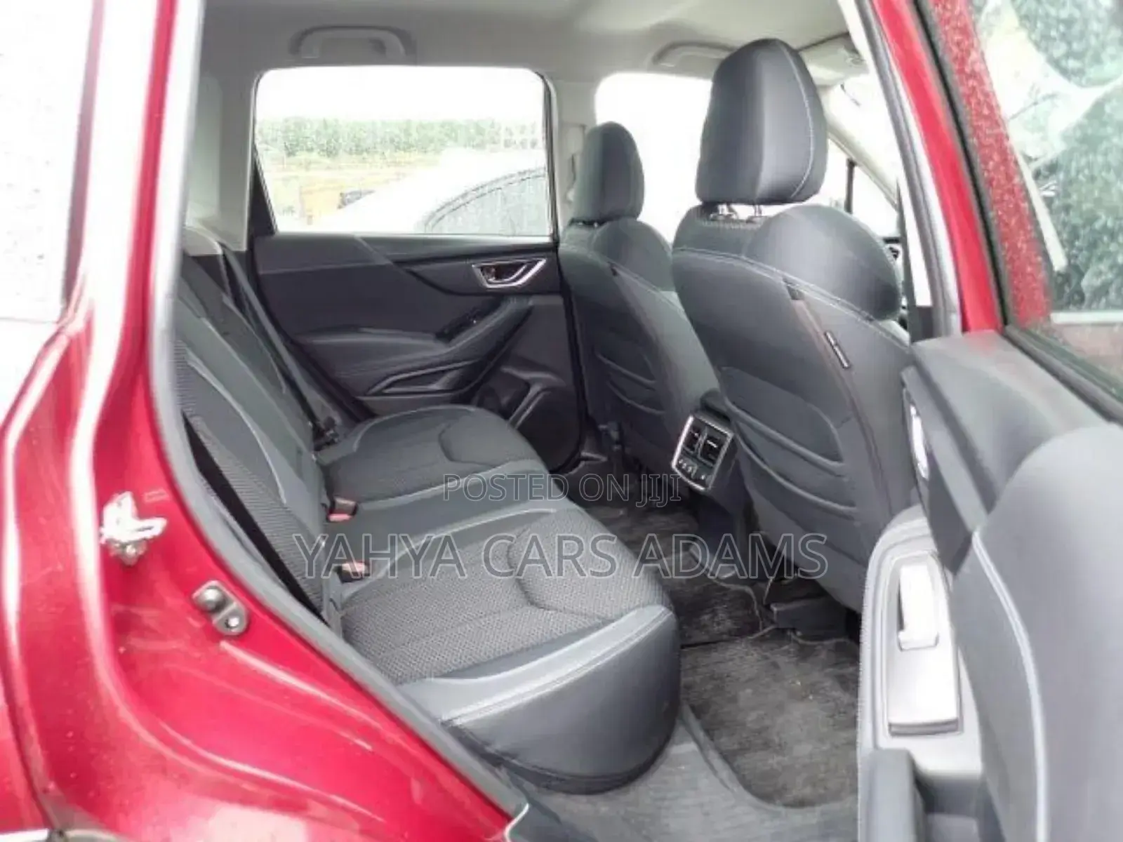 Subaru Forester 2.5i Premium AWD 2018 Red