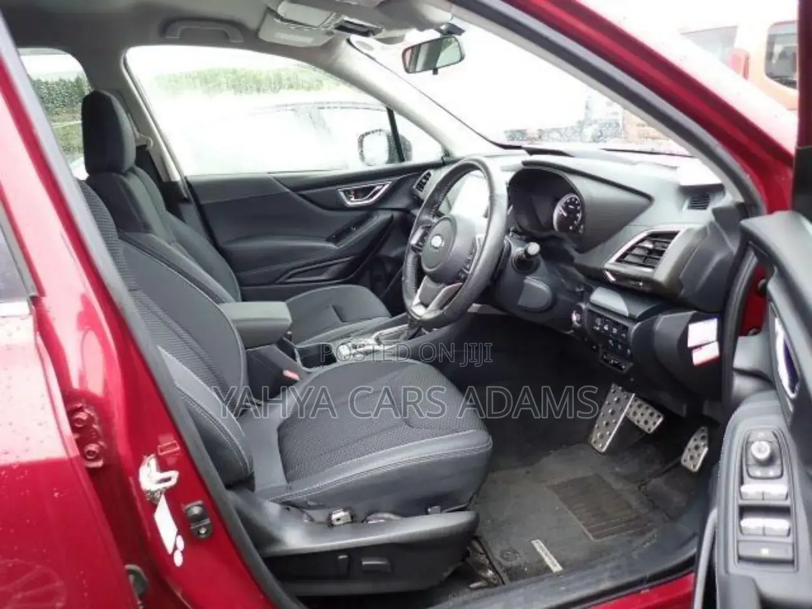 Subaru Forester 2.5i Premium AWD 2018 Red