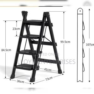 Folding Steps -4 Steps Ladder - thumbnail 2