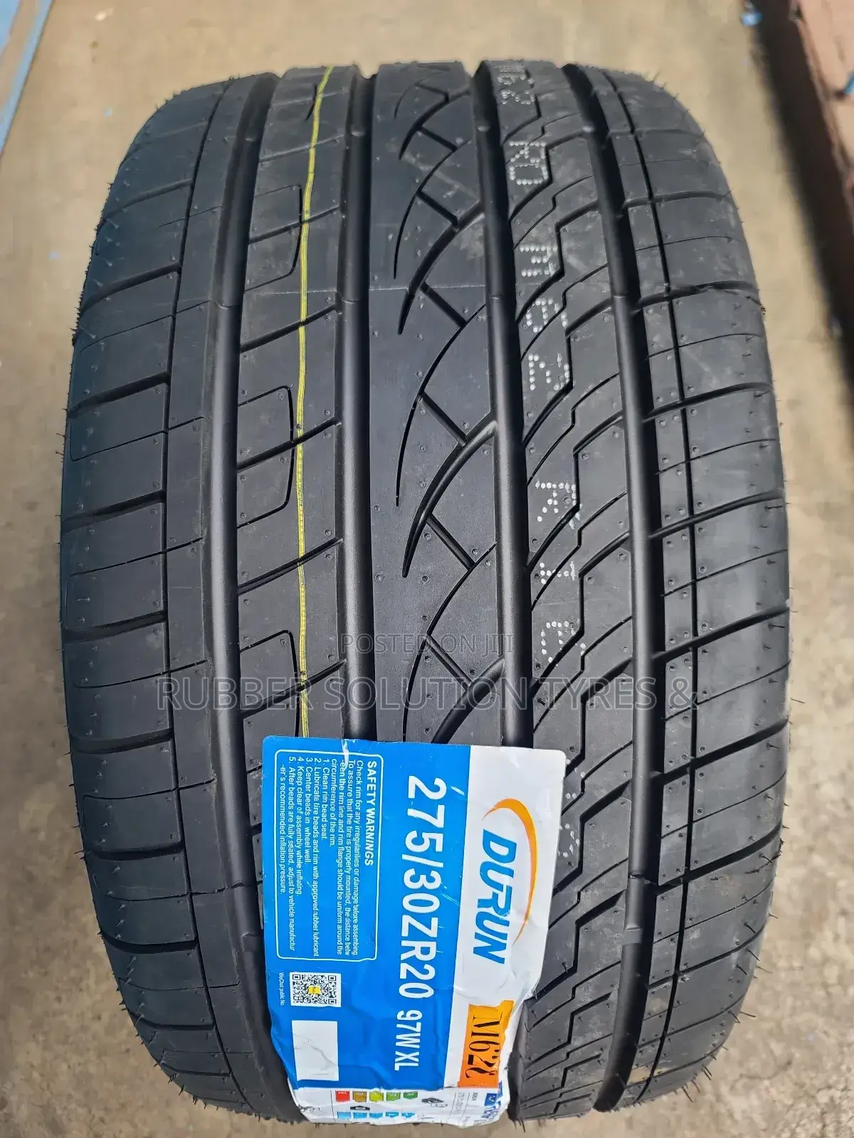 275/30r20 Durun Tyres 97w X/L M626
