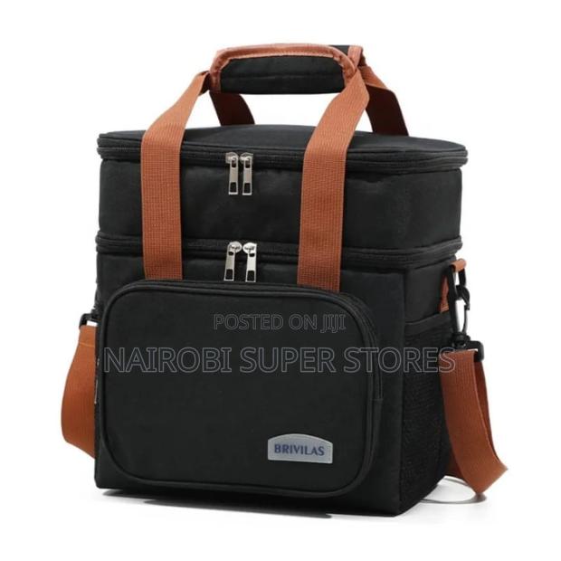 Multi- Compartment Insulated Lunch Bag - main view