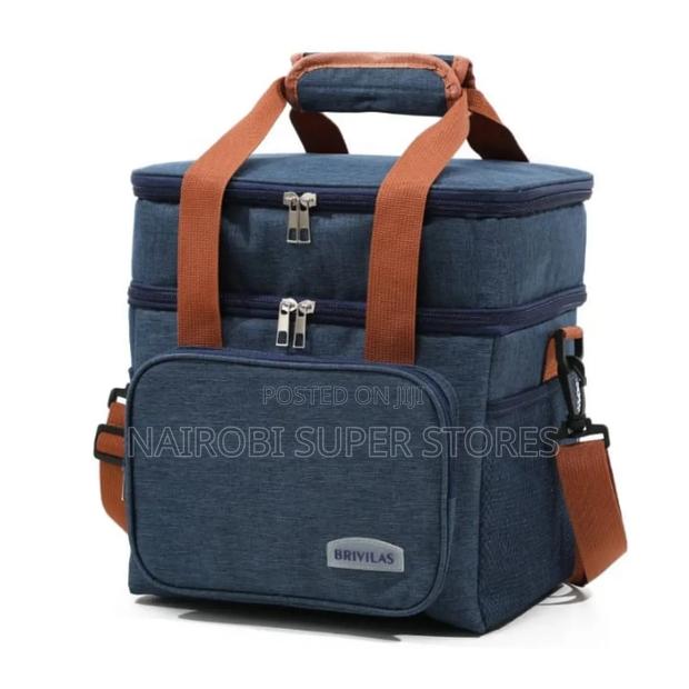 Multi- Compartment Insulated Lunch Bag - thumbnail 3
