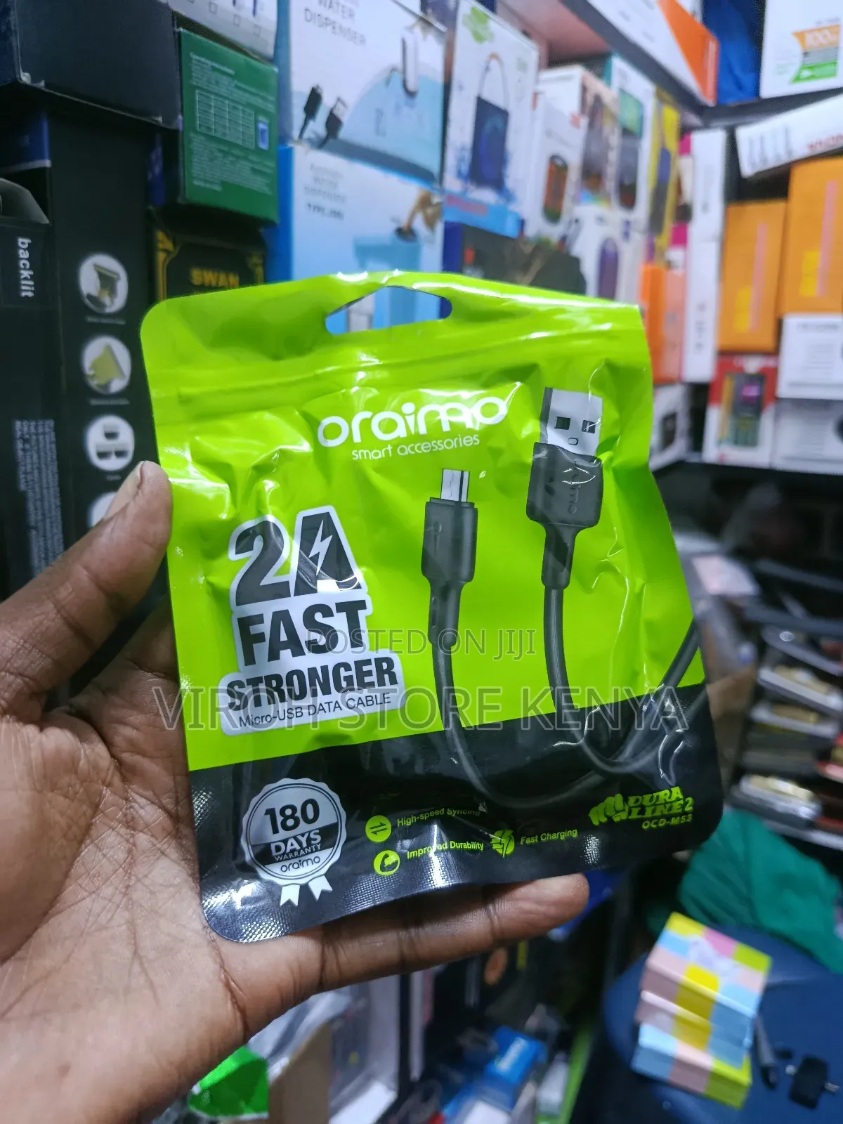 Oraimo Fast Charging Type C Cable