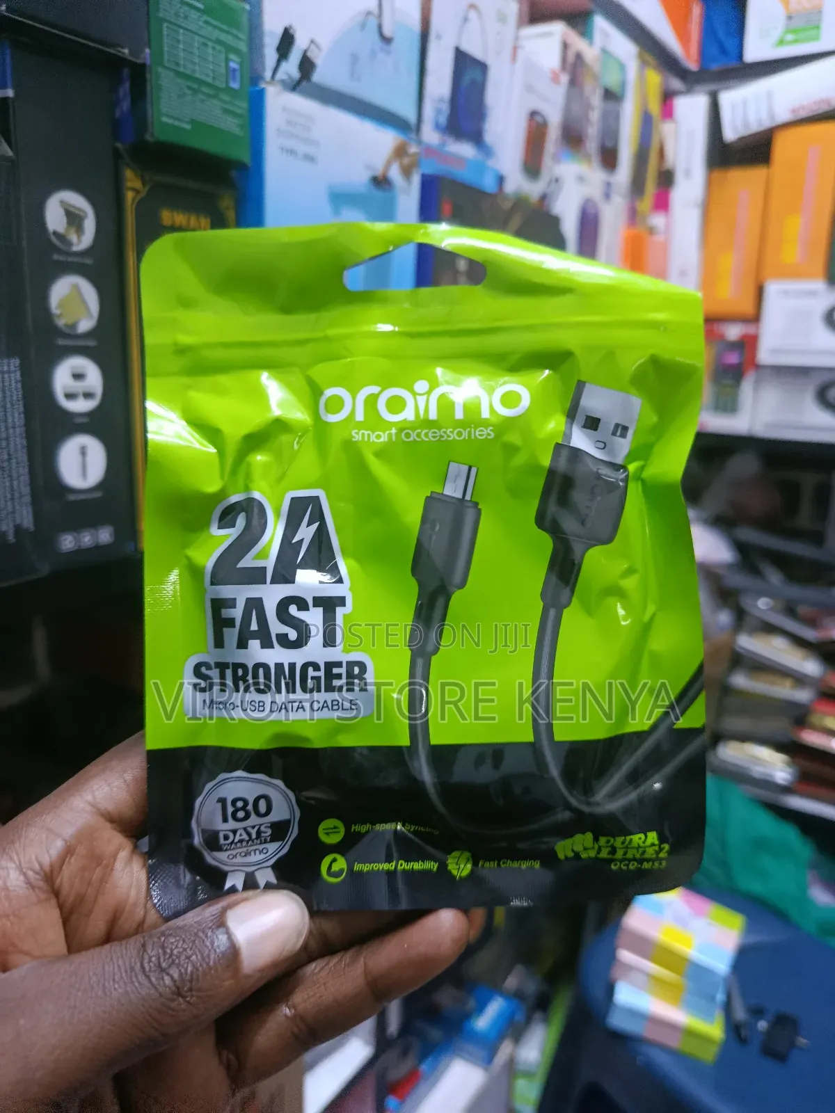 Oraimo Fast Charging Type C Cable