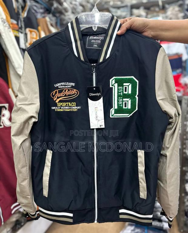 Jacket/Bomber/Varsity/ Baseball Jacket - main view