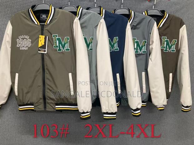 Jacket/Bomber/Varsity/ Baseball Jacket - thumbnail 2