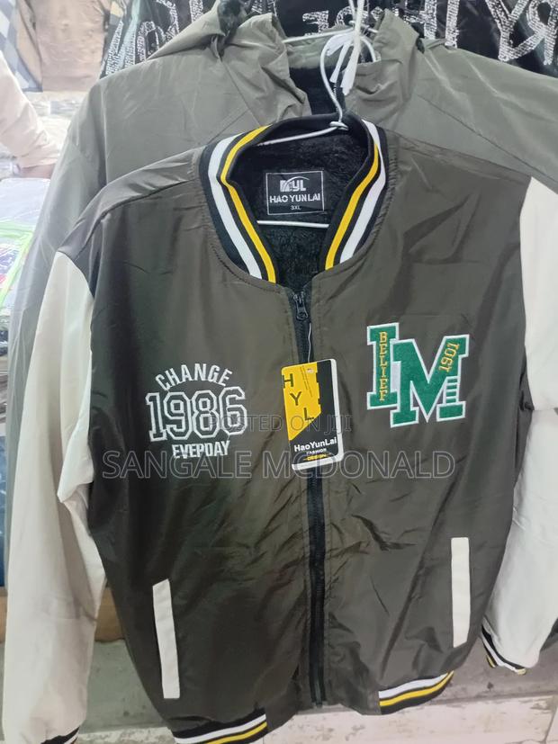 Jacket/Bomber/Varsity/ Baseball Jacket - thumbnail 4