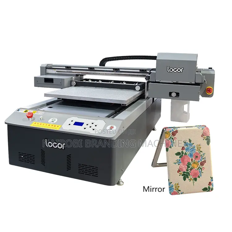600x900mm Uv Flatbed Printer With 3pcs Tx800 Print Heads for Sale