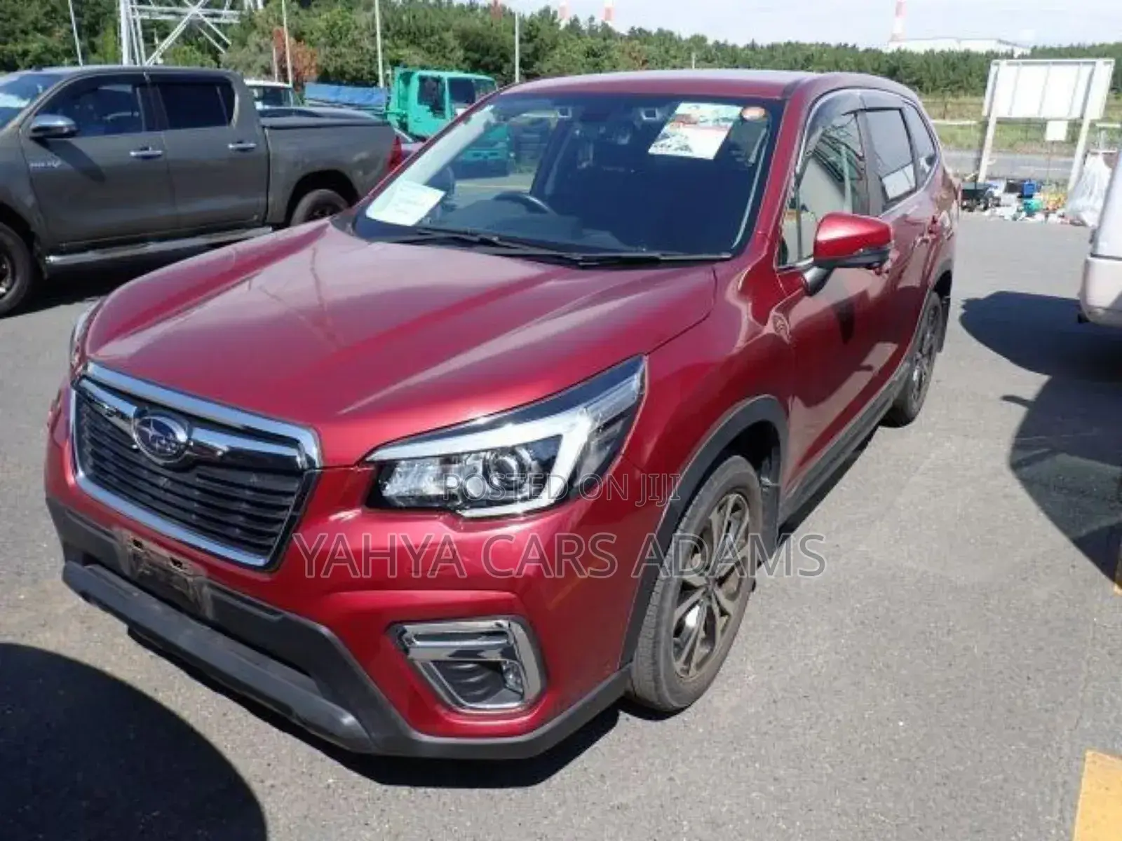 Subaru Forester 2.5i Premium AWD 2018 Red