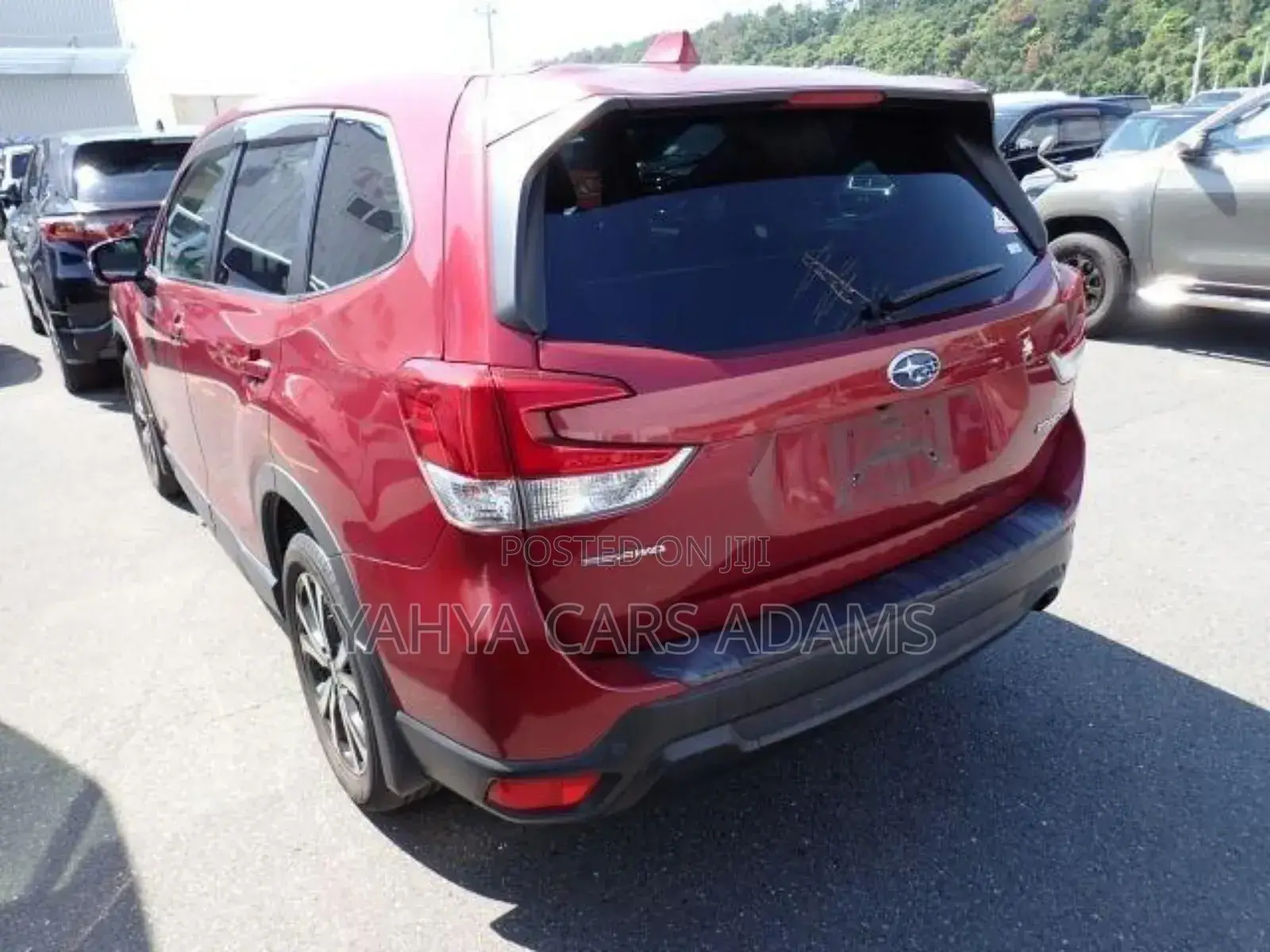 Subaru Forester 2.5i Premium AWD 2018 Red