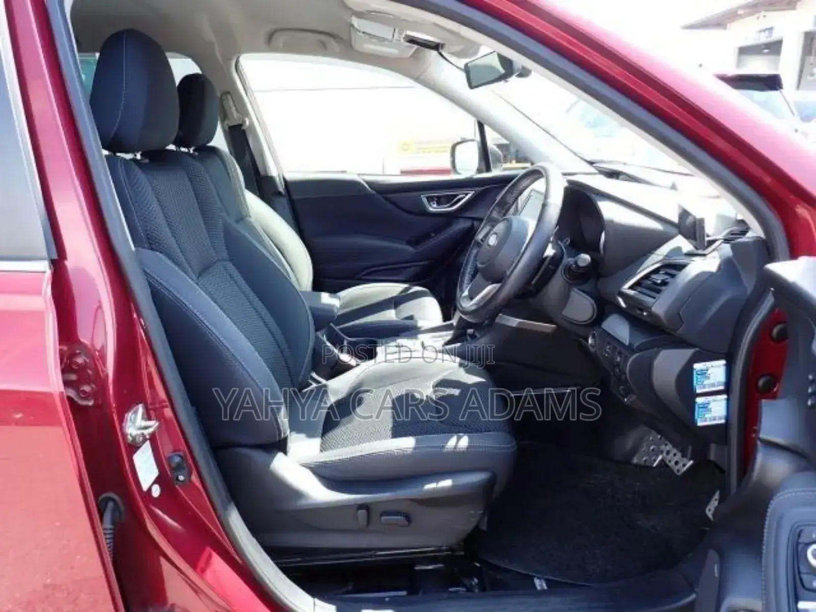 Subaru Forester 2.5i Premium AWD 2018 Red