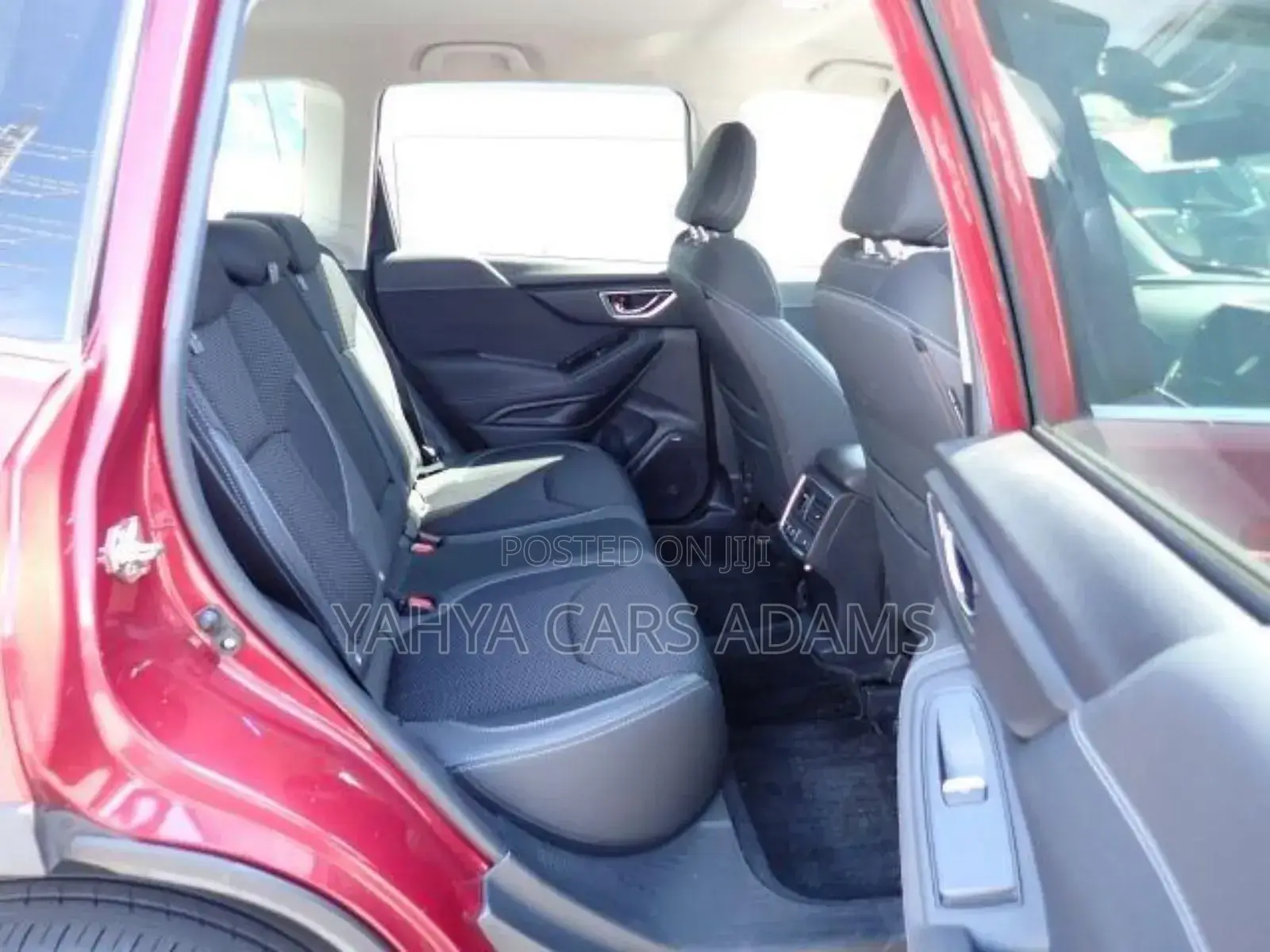 Subaru Forester 2.5i Premium AWD 2018 Red