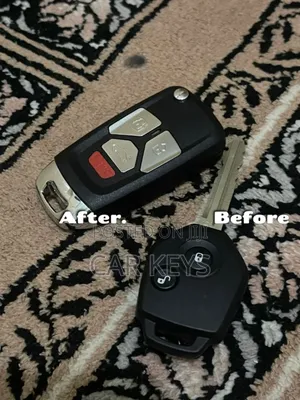 Subaru Key Upgrade Services Kenya  