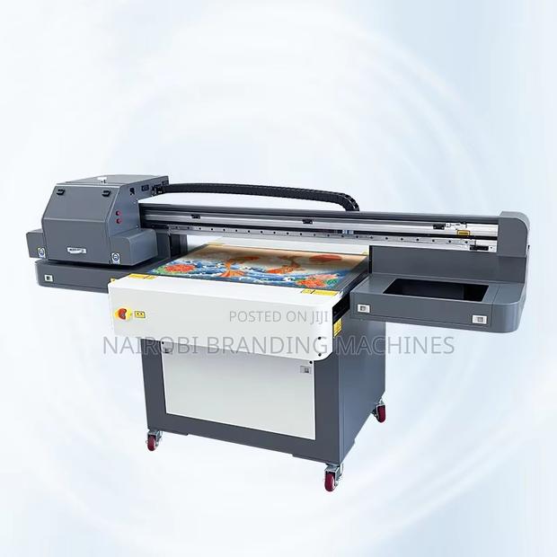 6090 Uv Flatbed Printer A1 for Pen Ceramic Glass Metal