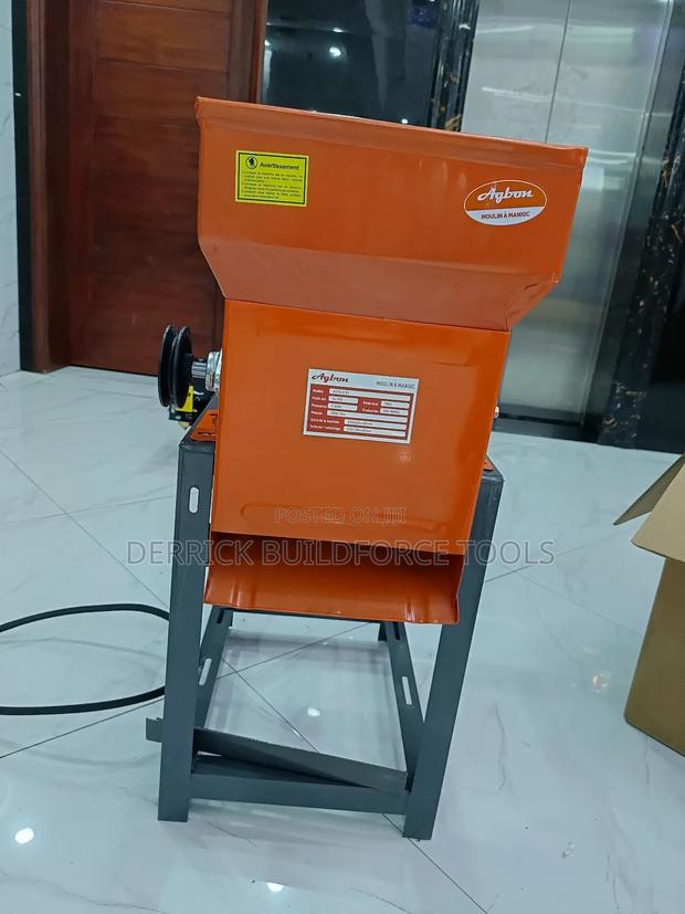 Agbon Cassava Processing Machine - main view