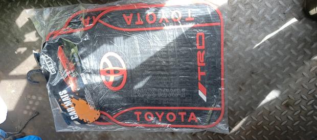 Toyota Fielder Car Floor Matts