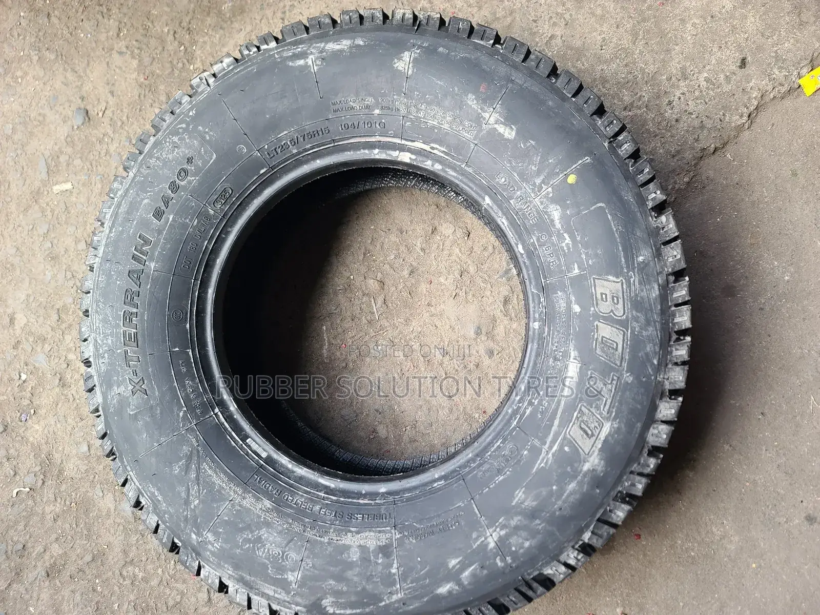 235/75r15 Boto Tires