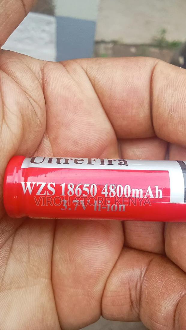 Ultrafire 3.7v Battery 18650 Flashlight Battery - main view